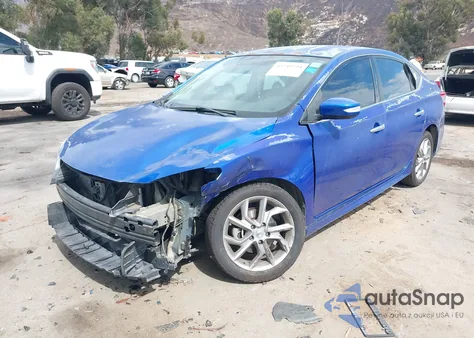 2015 Nissan Sentra Sr from USA, damaged, VIN 3N1AB7AP1FY331836